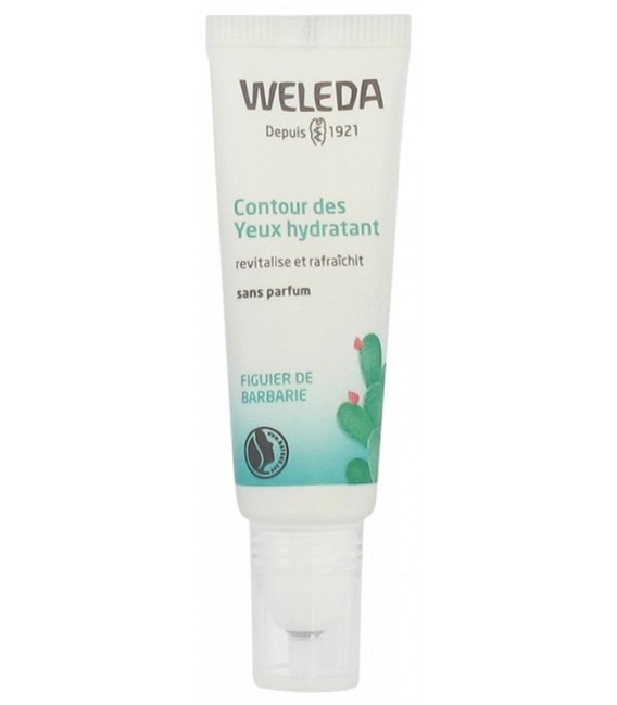 Weleda Figuier de Barbarie Contour des Yeux Hydratant 10Ml