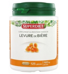 Superdiet Levure de Bière 125 Gélules