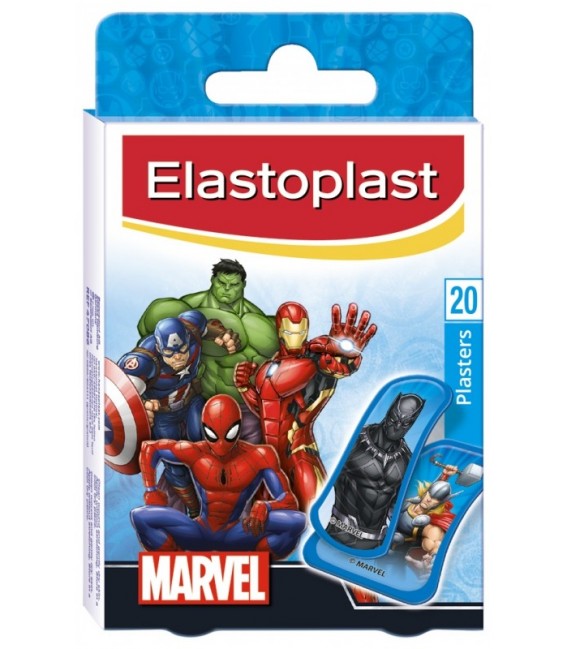 Elastoplast Pansements Avengers 20 Pansements