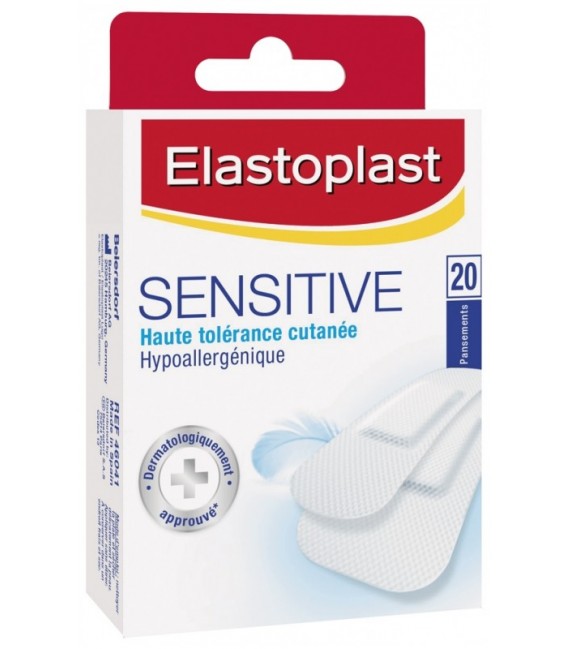 Elastoplast Peaux Sensibles 20 Pansements