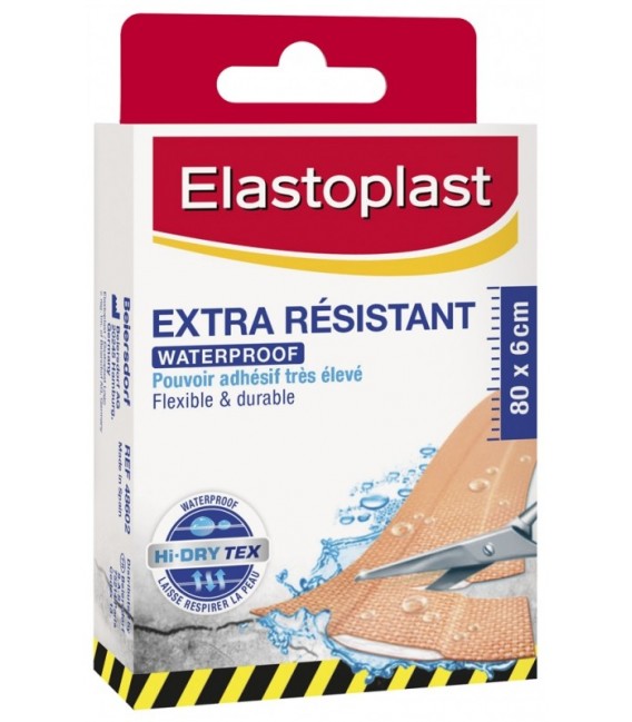 Elastoplast Waterproof Tissu Résistant Bande à Découper 10x6cm