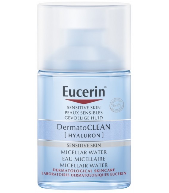 Eucerin Dermatoclean Eau Micellaire 3 en 1 100Ml