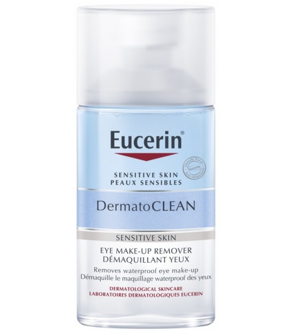 Eucerin Dermatoclean Démaquillant Yeux 125Ml