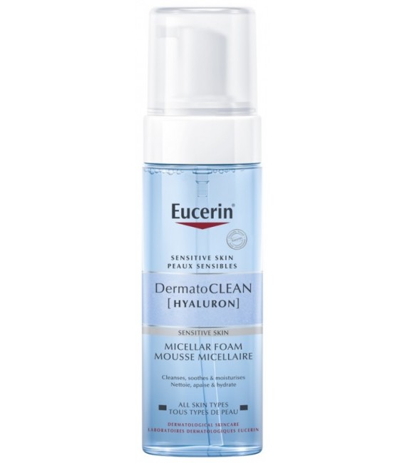 Eucerin Dermatoclean Mousse Micellaire 150Ml