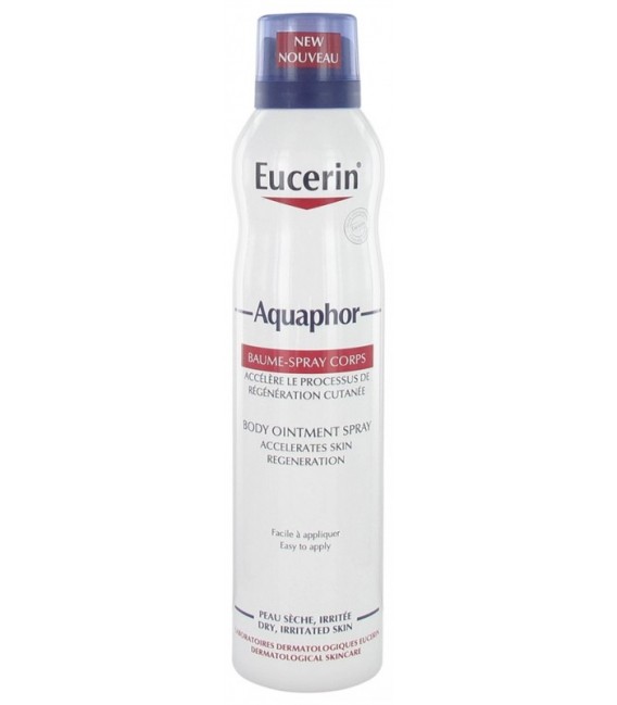 Eucerin Aquaphor Baume Spray Corps 250Ml