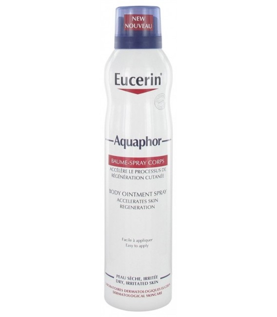 Eucerin Aquaphor Baume Spray Corps 250Ml