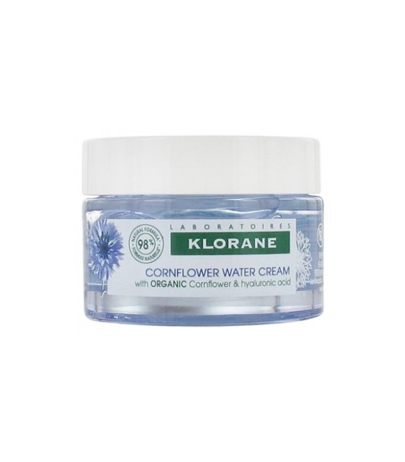 Klorane Crème d'Eau de Bleuet 50Ml