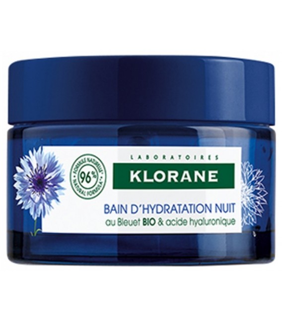 Klorane Bain d'hydratation Nuit 50Ml