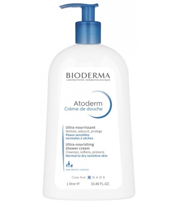 Bioderma Atoderm Crème Lavante 1 Litre