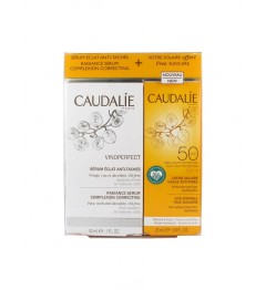 Caudalie Vinoperfect Sérum Eclat Anti-Taches et Soleil Divin SPF 50 Offert