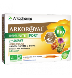 Arko Royal Immunité Fort Bio 20 Ampoules
