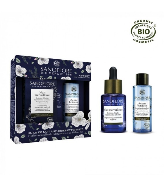 Sanoflore Essence Merveilleuse 30Ml et Eau Micellaire 50Ml Offerte