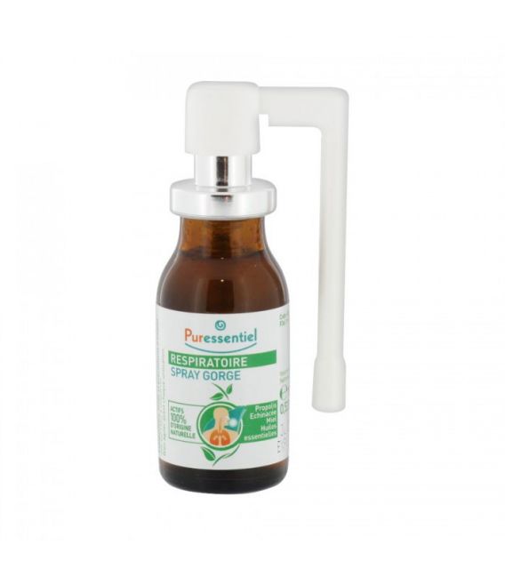 Puressentiel Respiratoire Spray Gorge 15Ml pas cher