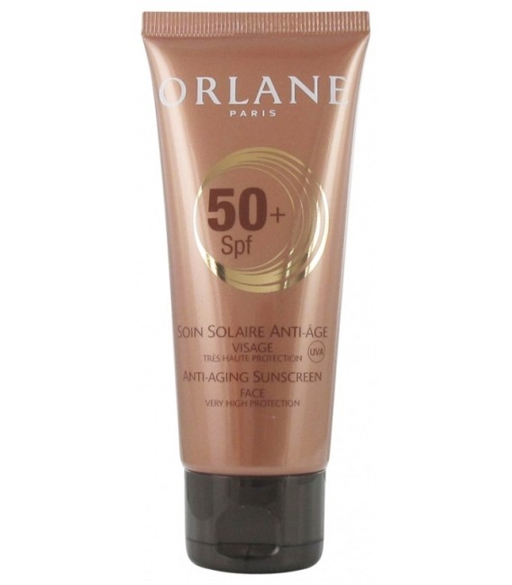 Orlane Soin Solaire Anti Age Visage SPF50 50Ml