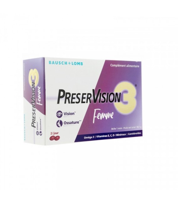 Preservision 3 Femmes 60 capsules