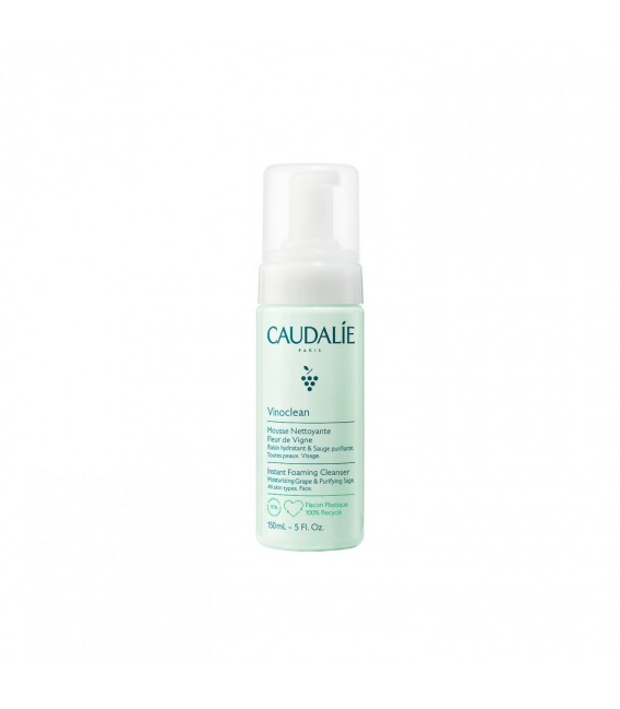 Caudalie Vinoclean Mousse Nettoyante Fleur de Vigne 150Ml