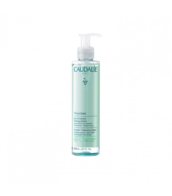 Caudalie Vinoclean Eau Micellaire Démaquillante 200Ml