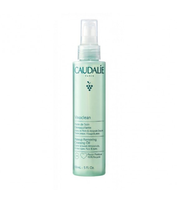 Caudalie Vinoclean Huile de Soin Démaquillante 150Ml