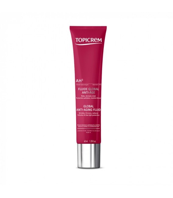 Topicrem AH3 Fluide Global Anti Age 40Ml