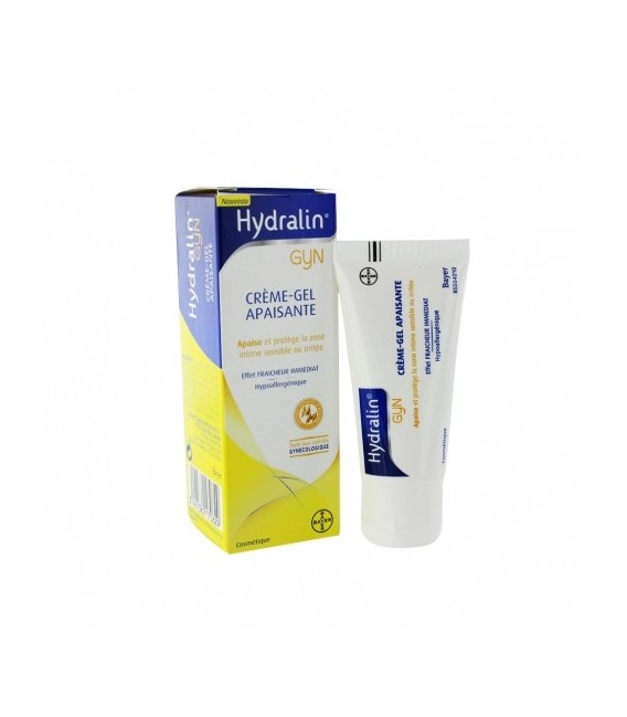 Hydralin Gyn Crème Gel Apaisante 15Ml