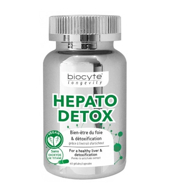 Biocyte Hepato Detox 60 Gélules