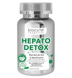 Biocyte Hepato Detox 60 Gélules