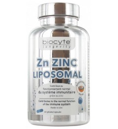 Biocyte Zinc Liposomal 60 Gélules