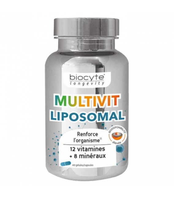 Biocyte Multivit Liposomal 60 Gélules