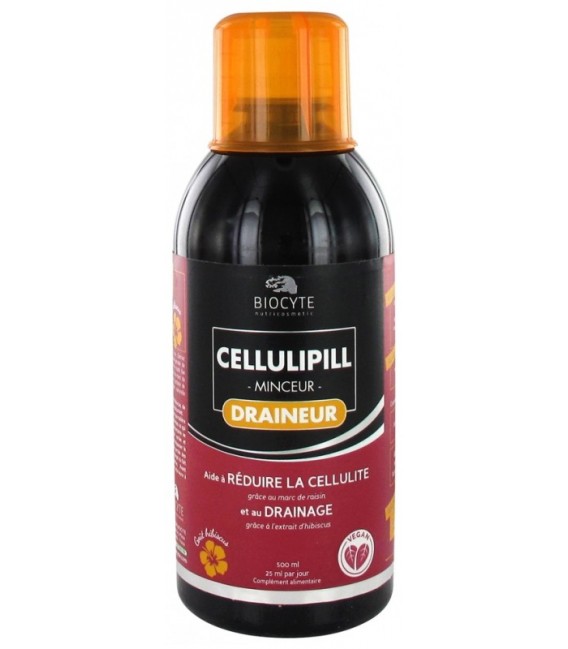 Biocyte Cellulipill Draineur 500Ml