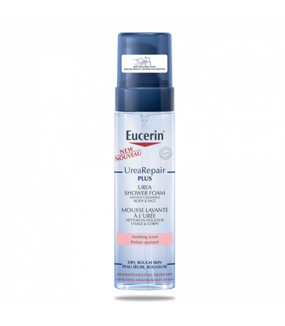 Eucerin UreaRepair Plus Mousse Lavante à l’Urée 200Ml