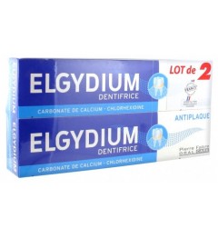 Elgydium Dentifrice Anti Plaque 2x75Ml