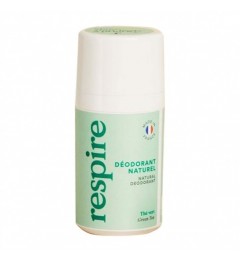 RESPIRE Déodorant naturel Roll-on Thé Vert 50ml