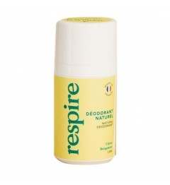 RESPIRE Déodorant naturel Roll-on Bergamote 15ml