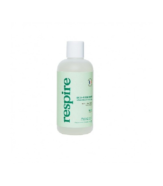 RESPIRE Eco Recharge Déodorant naturel Roll-on Thé Vert 150ml