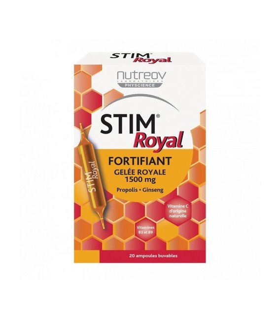 Nutreov Stim Royal 20 Ampoules