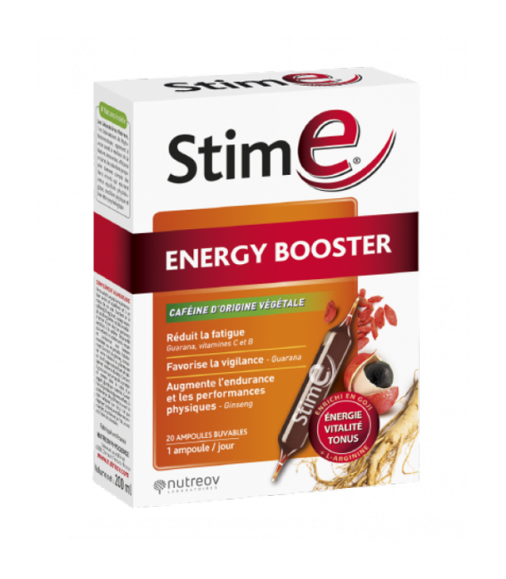 Nutreov Stim Energy Booster 20 Ampoules