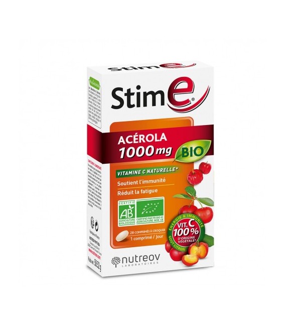 Nutreov Stim Acerola 1000 Bio 28 Comprimés