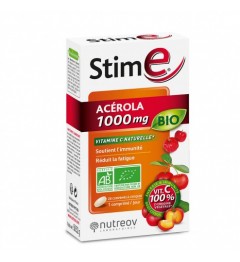 Nutreov Stim Acerola 1000 Bio 28 Comprimés