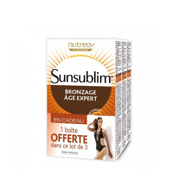 Nutreov Sunsublim Bronzage Age Expert 3x28 Capsules