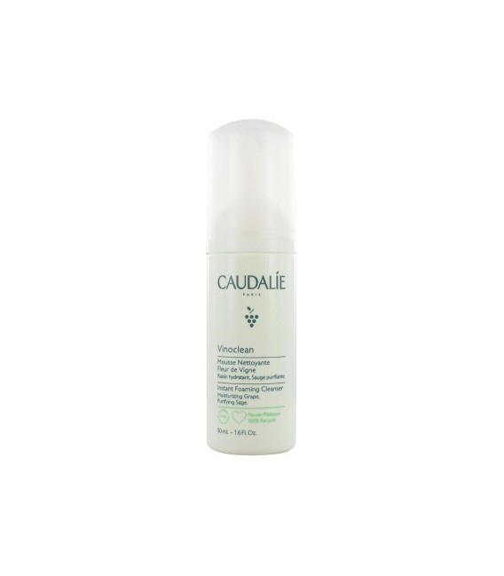 Caudalie Vinoclean Mousse Nettoyante Fleur de Vigne 50Ml