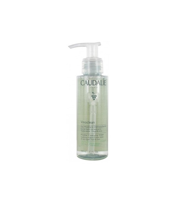 Caudalie Vinoclean Eau Micellaire Démaquillante 100Ml