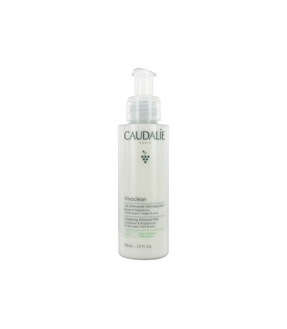 Caudalie Vinoclean Lait d’Amande Démaquillant 100Ml