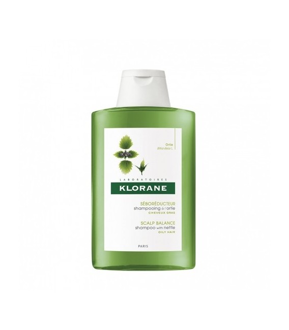 Klorane Shampooing à l’Ortie 200Ml