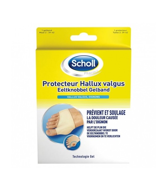 Scholl Protection Hallux Taille 2