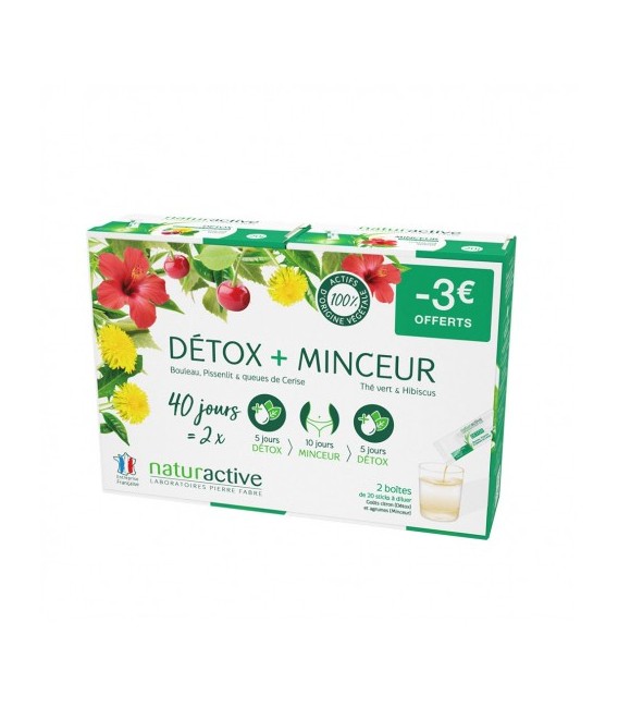 Naturactive Duo Détox Minceur