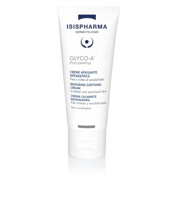 Isis Pharma Glyco A Post Peeling Crème Apaisante Réparatrice 40Ml