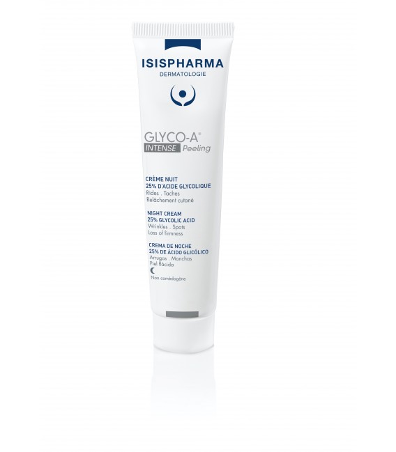 Isis Pharma Glyco A Intense Peeling Crème de Nuit 30Ml