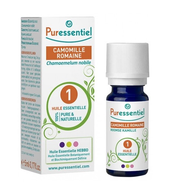 Puressentiel Huiles Essentielles Camomille Romaine 5Ml