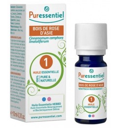 Puressentiel Huiles Essentielles Bois de Rose d’Asie 10Ml