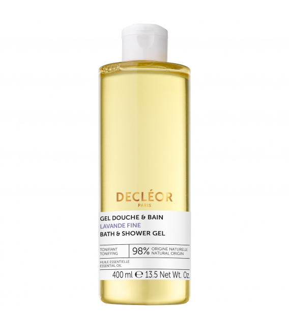 Décleor Gel Douche Lavande 400Ml